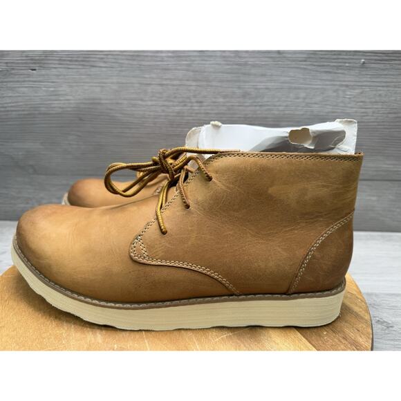 Eastland Jack Plain Toe Chukka Boot Men Size 9M Color Peanut FREE main image 6